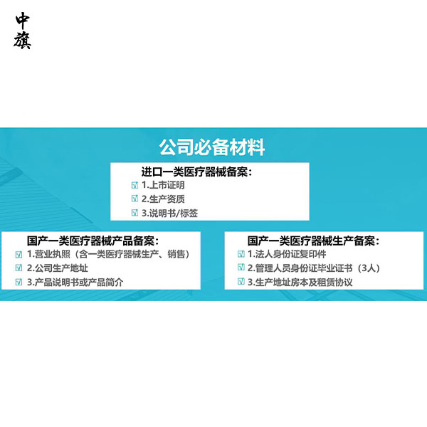 第一類醫療器械備案的五個小知識