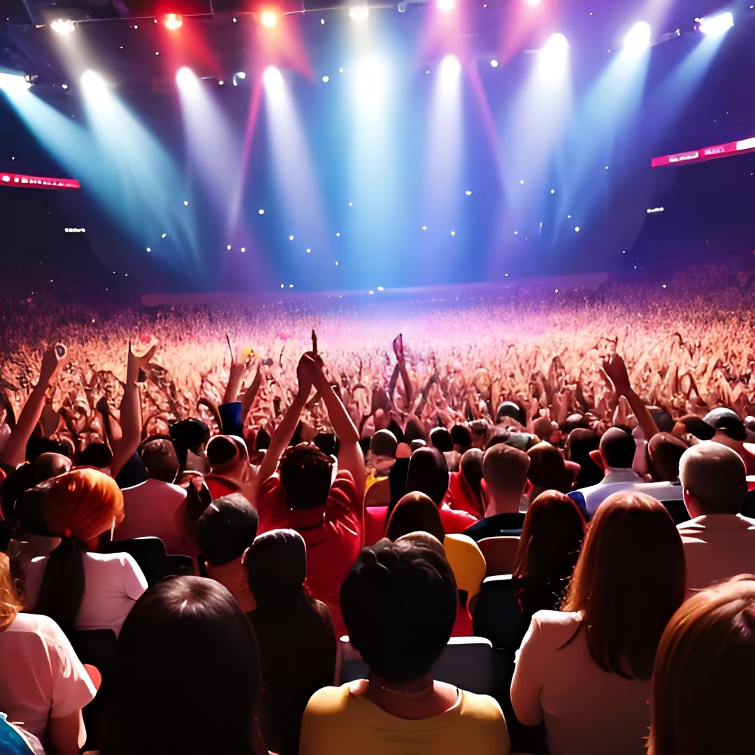 演唱會現(xiàn)場人山人海 演唱會現(xiàn)場人山人海
