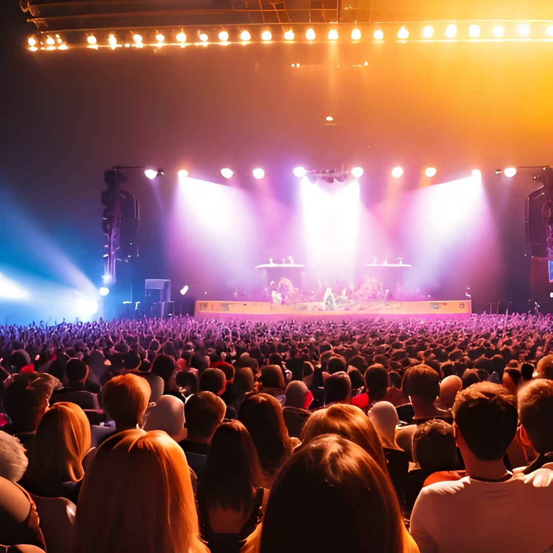 某演唱會現(xiàn)場人特別多 某演唱會現(xiàn)場人特別多