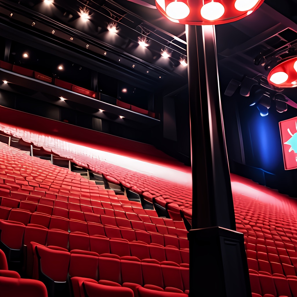 營業性演出許可證準備布場