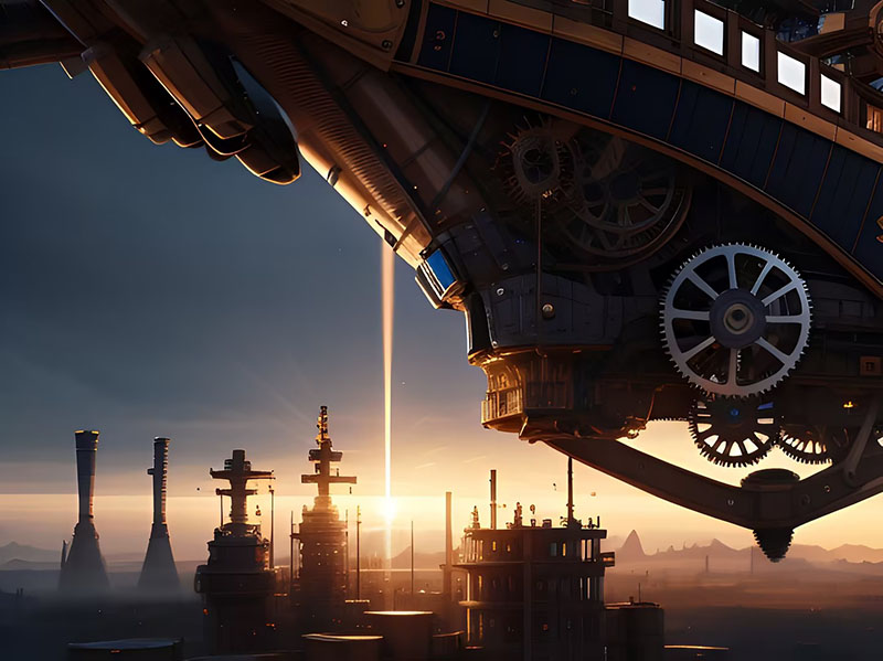 AI高新企業飛船降臨 AI高新企業飛船降臨