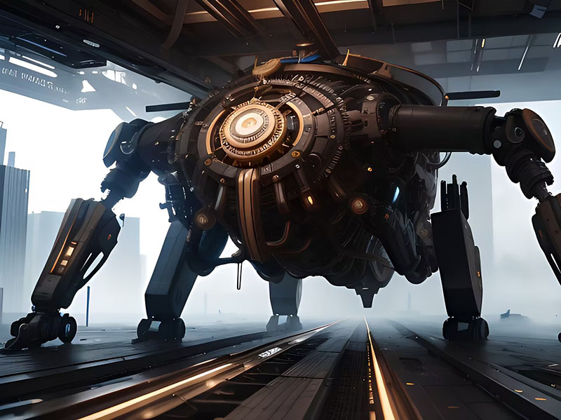 AI未來機器人的前景 AI未來機器人的前景