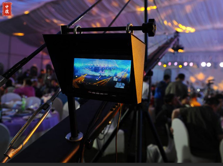 現場制作錄制節目中