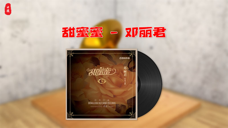 鄧麗君最最最經典的老唱片甜蜜蜜