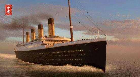 《泰坦尼克號》的藍光版 《泰坦尼克號》的藍光版