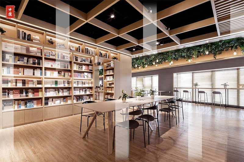 書(shū)店一定要干凈整潔明亮