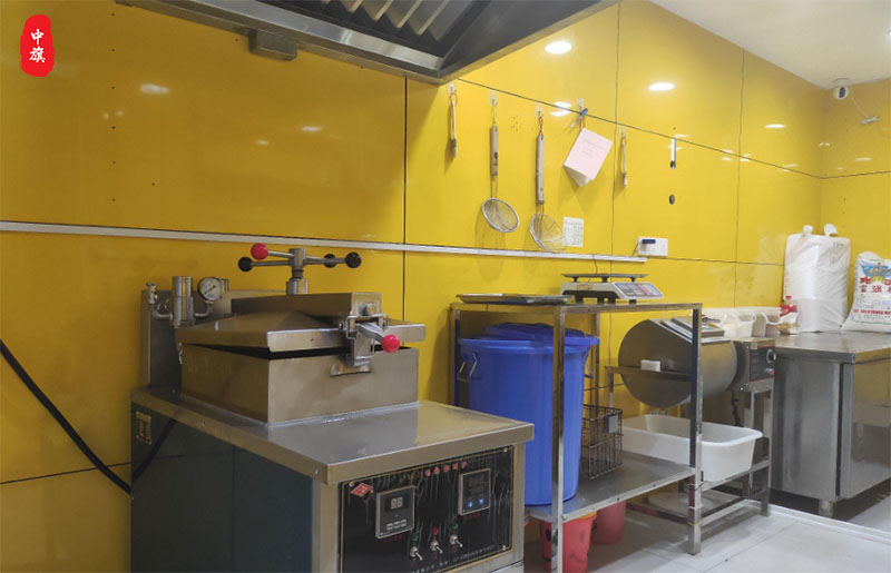 炸雞店一定要干凈衛生 炸雞店一定要干凈衛生