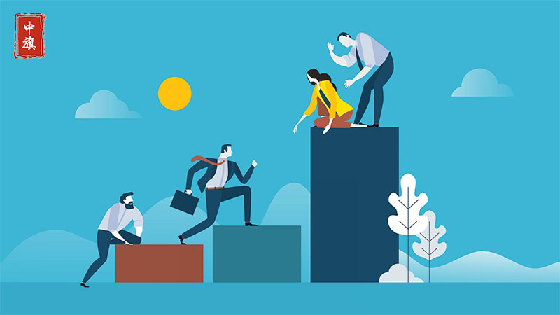 我們企業的員工們有很多都是來自國內高校