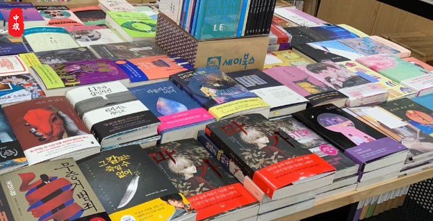 小旗樓下有個韓國社區(qū)那里邊賣的書 小旗樓下有個韓國社區(qū)那里邊賣的書