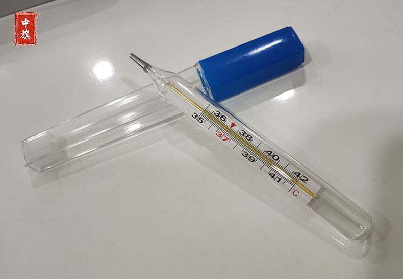 比較古老的體溫計,相信大家都很熟悉 比較古老的體溫計,相信大家都很熟悉