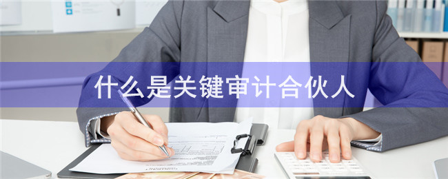 什么是關鍵審計合伙人 什么是關鍵審計合伙人