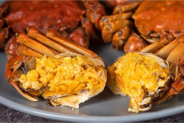 秋天了馬上就該到了吃大閘蟹的季節了