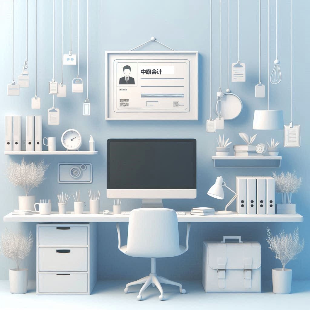 懸掛的中旗會計資格證書.jpg 懸掛的中旗會計資格證書.jpg