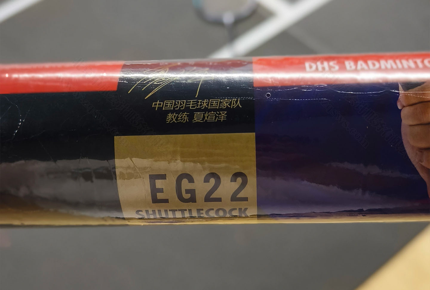 新買的一桶羽毛球現在還沒有拆封呢.jpg 新買的一桶羽毛球現在還沒有拆封呢.jpg