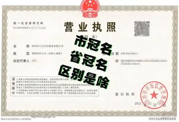 市冠名省冠名的區別是啥? 市冠名省冠名的區別是啥?