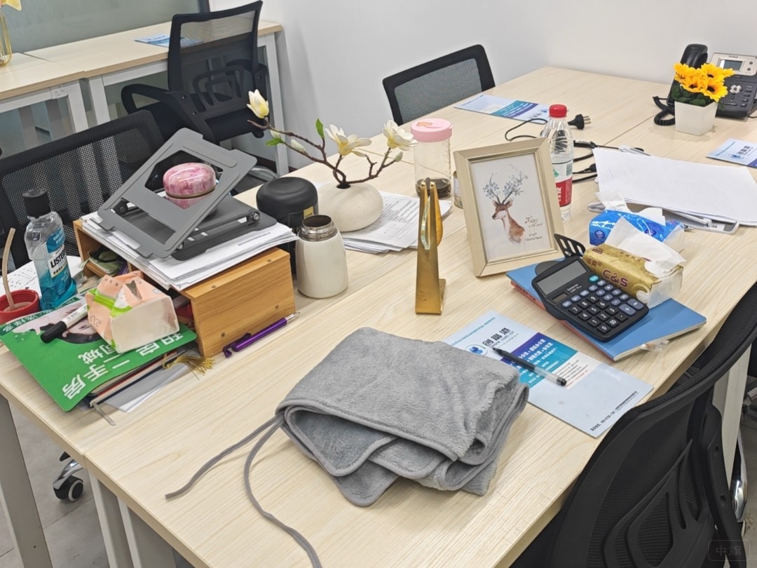 這就是我的辦公環境啦