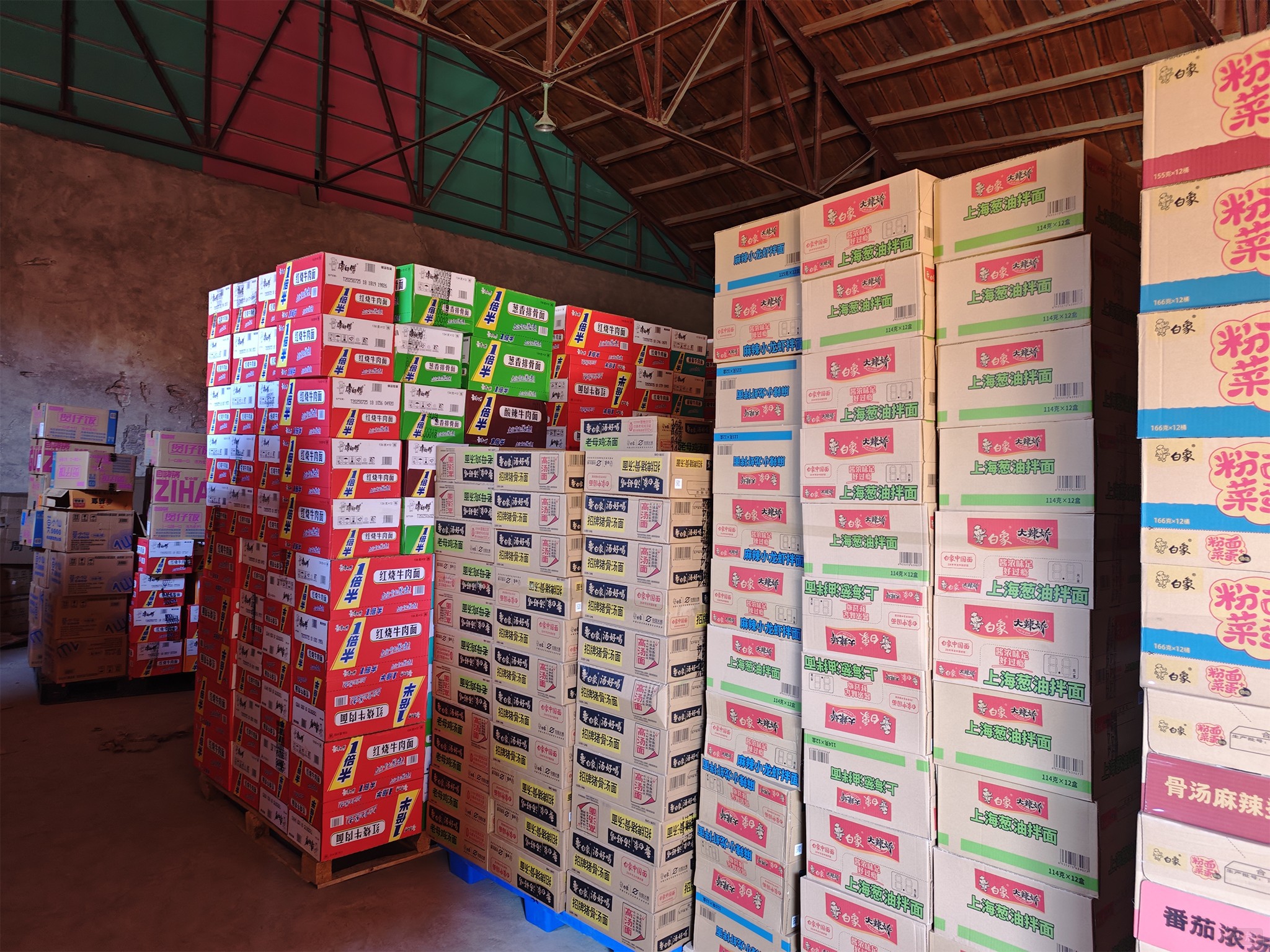 滿滿的物資運送中 滿滿的物資運送中