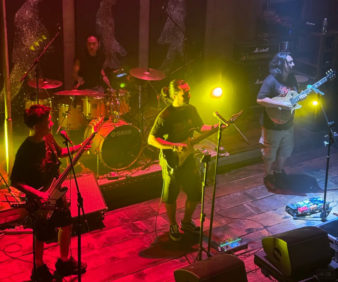 清吧內的樂手 清吧內的樂手