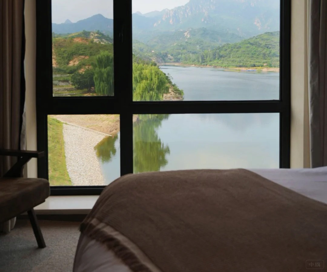 北京一家民宿，八月初那戶去玩了兩天