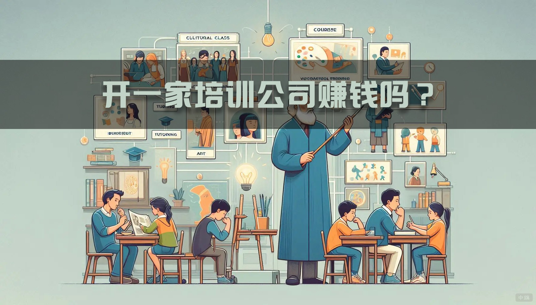 開一家培訓公司賺錢嗎? 開一家培訓公司賺錢嗎?
