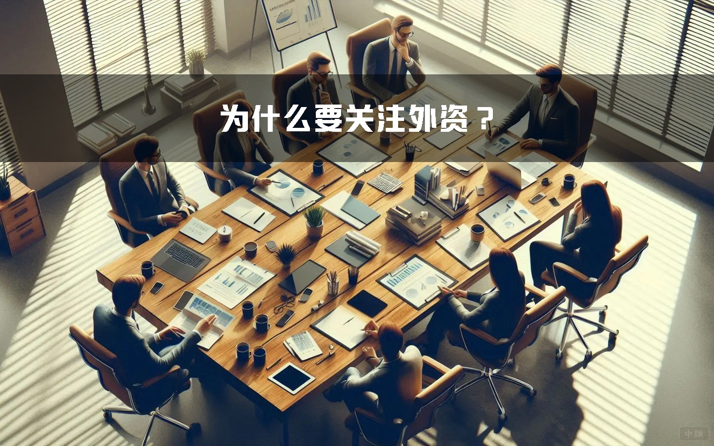 為什么要關(guān)注外資? 為什么要關(guān)注外資?