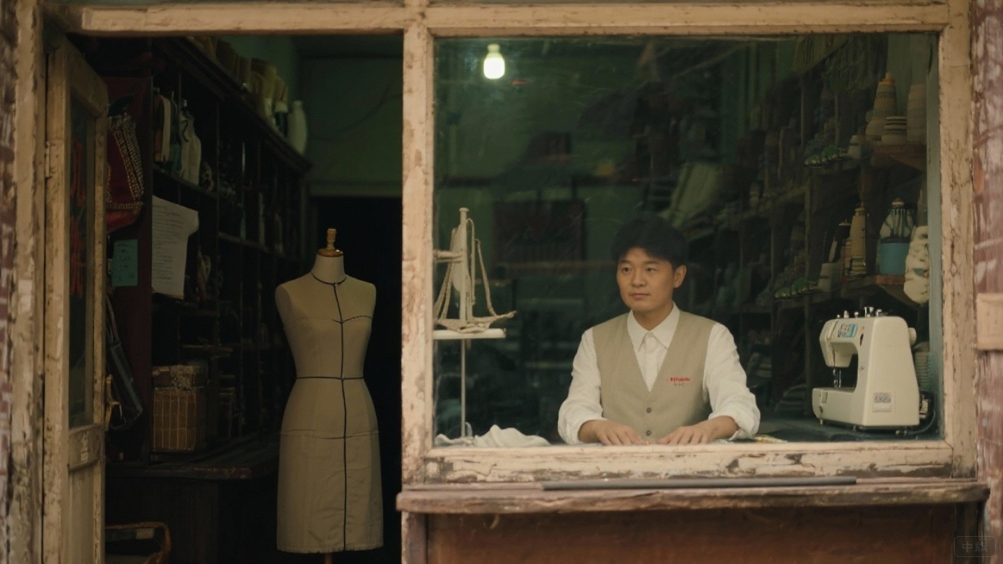 很久以前的裁縫店