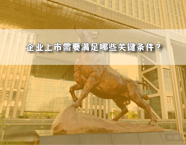 企業(yè)上市需要滿足哪些關(guān)鍵條件？