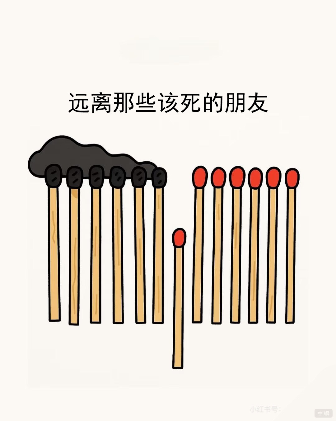 圖片設計之遠離那些該死的朋友