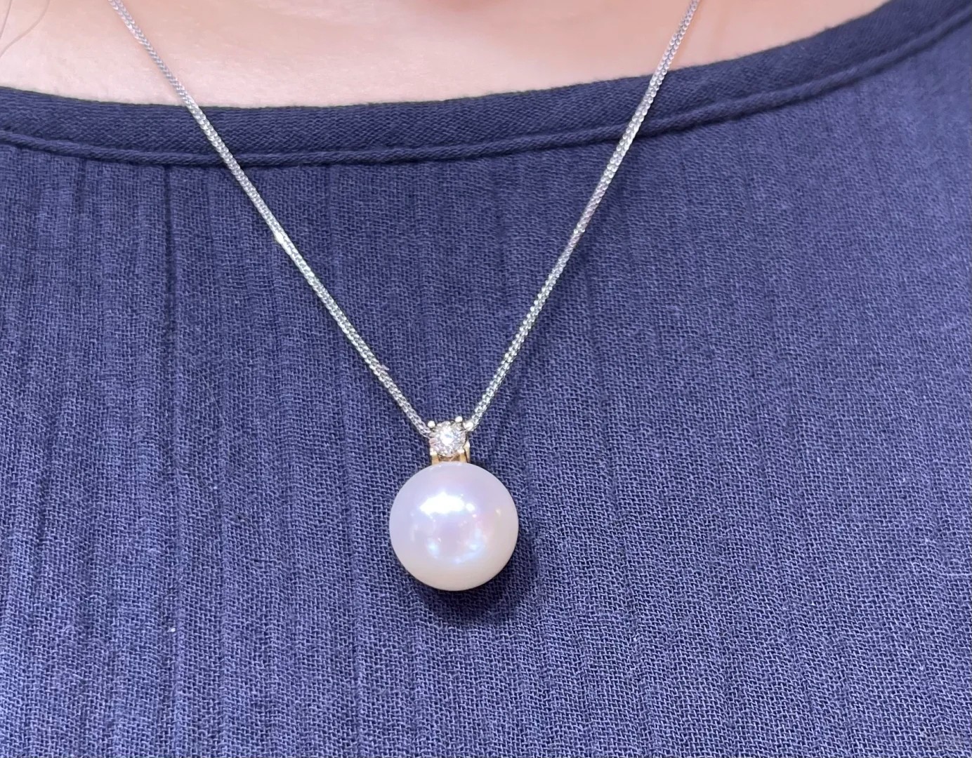 猜猜這顆珍珠在珠寶店賣多少錢？