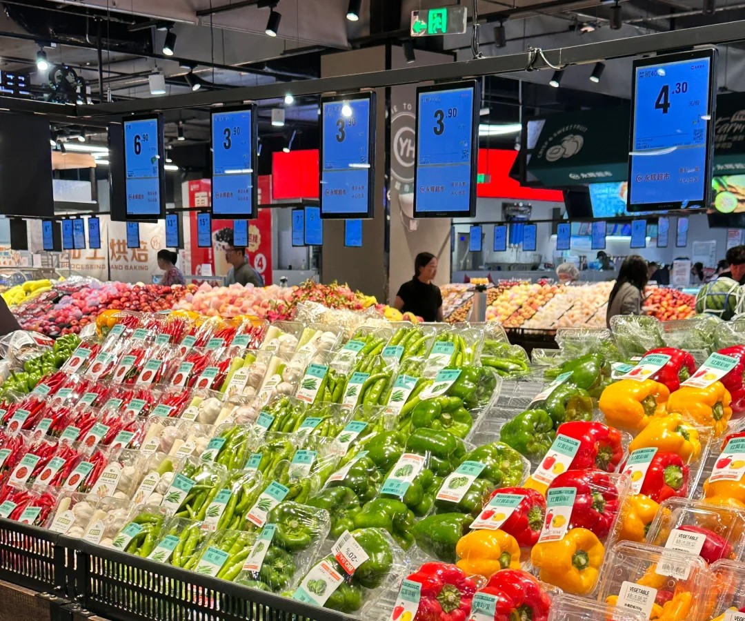 水果蔬菜選購區 水果蔬菜選購區