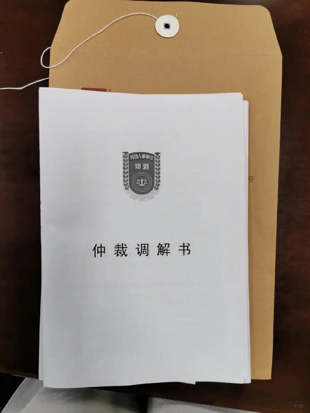 勞動(dòng)仲裁調(diào)解書