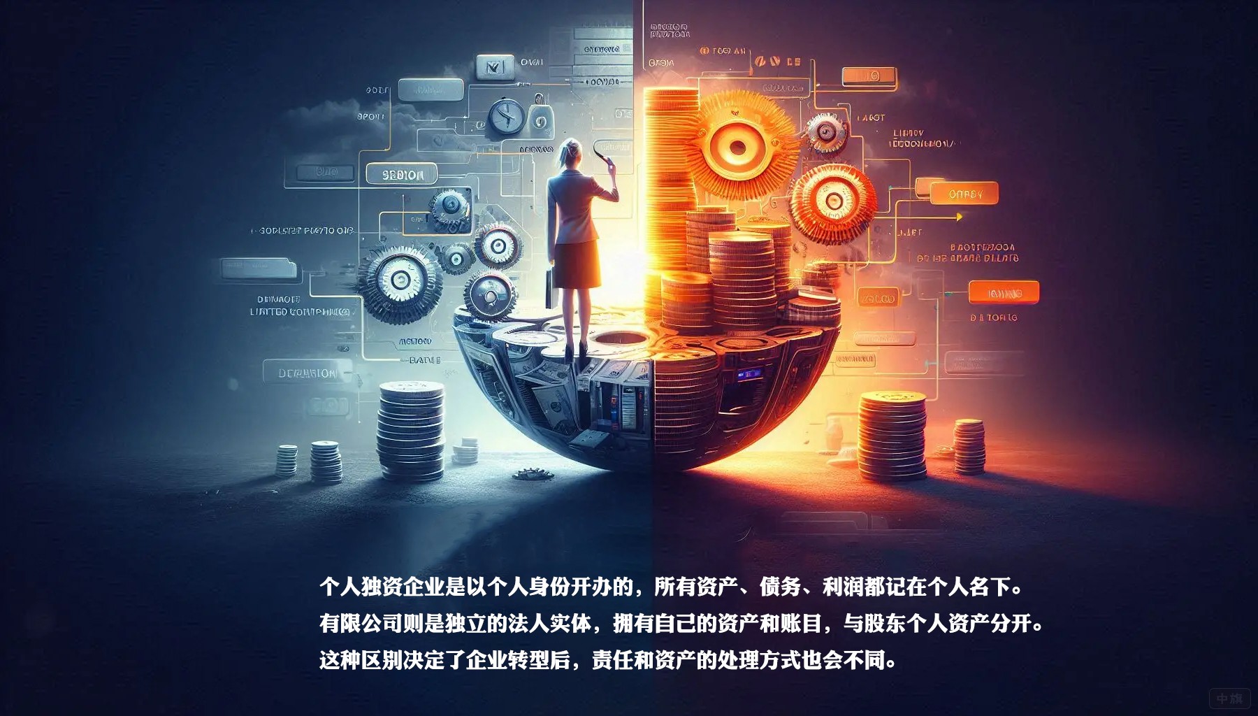 個人獨資企業(yè)與有限公司的根本區(qū)別