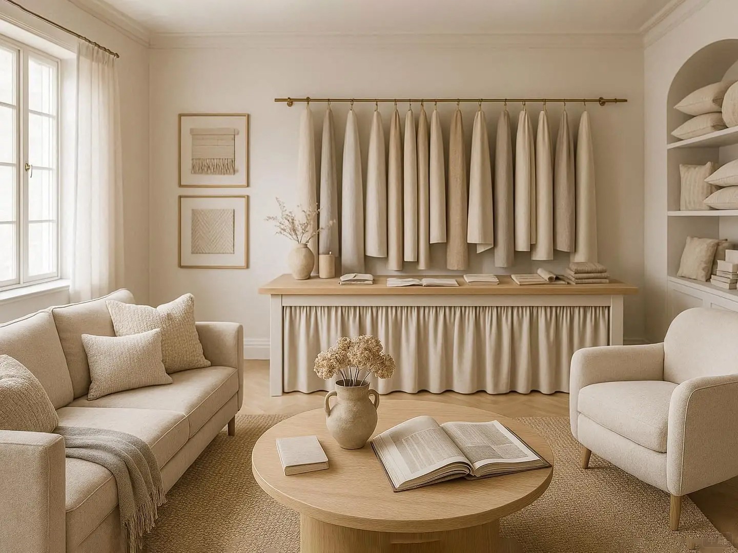 軟裝工作室布局圖 軟裝工作室布局圖