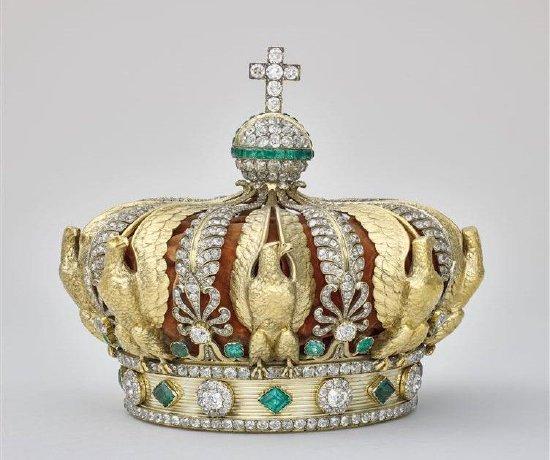 法國皇室的珠寶展品