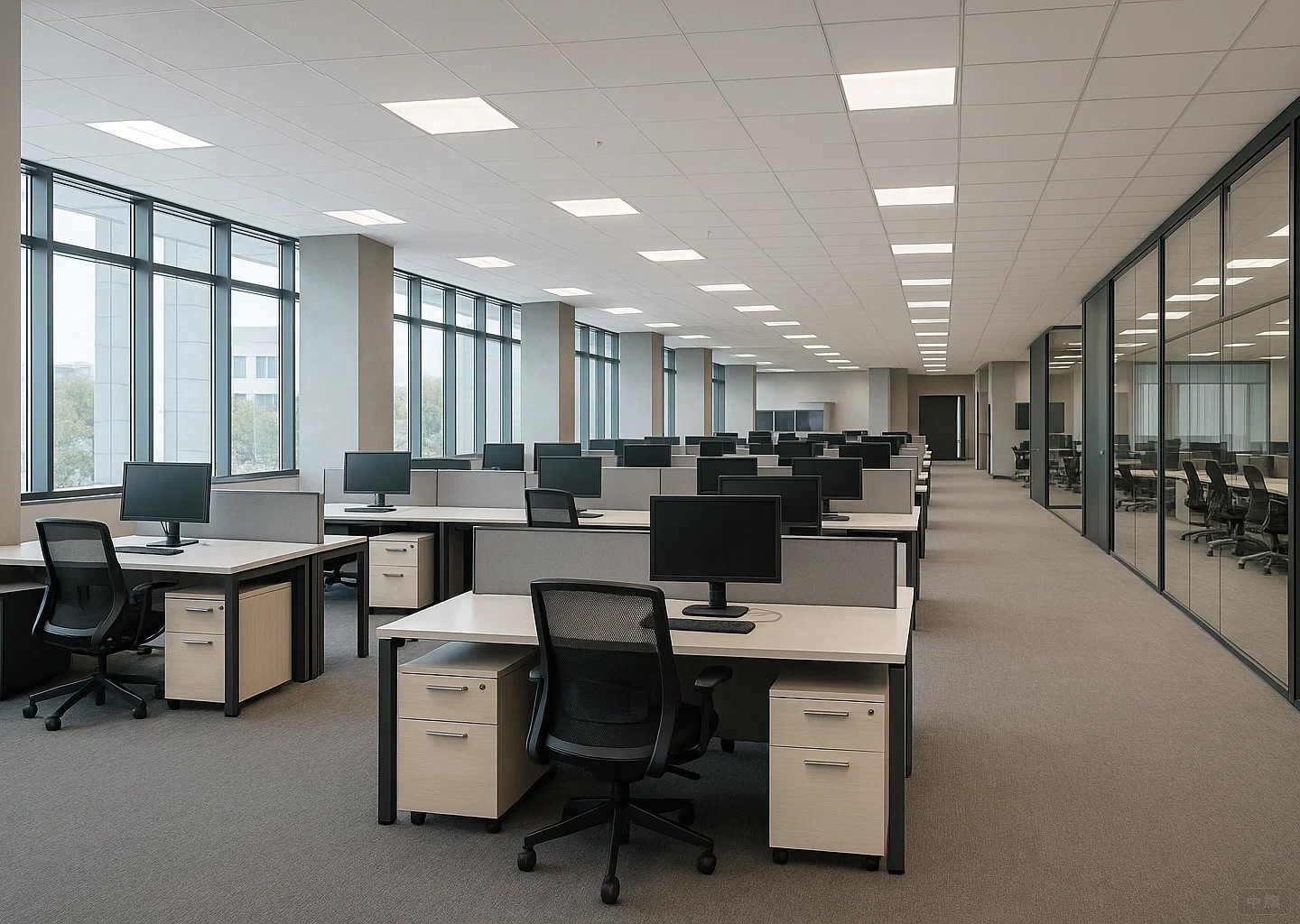 中旗企業辦公室