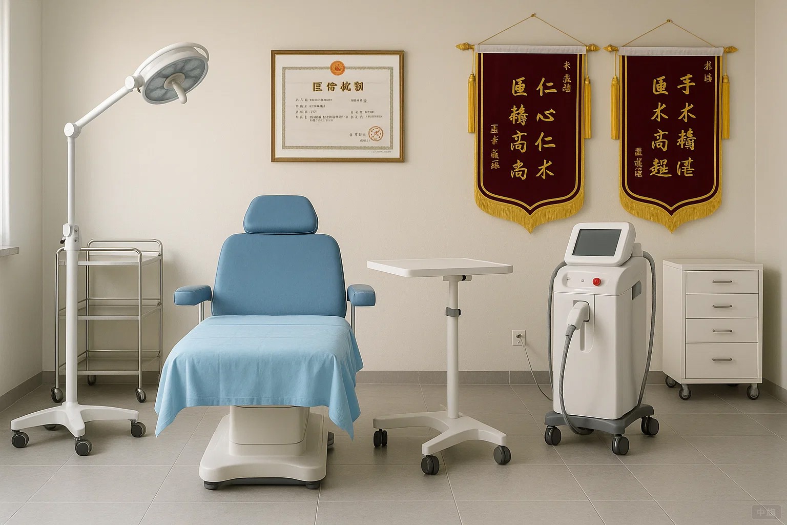 醫(yī)療診所的裝修示意圖 醫(yī)療診所的裝修示意圖