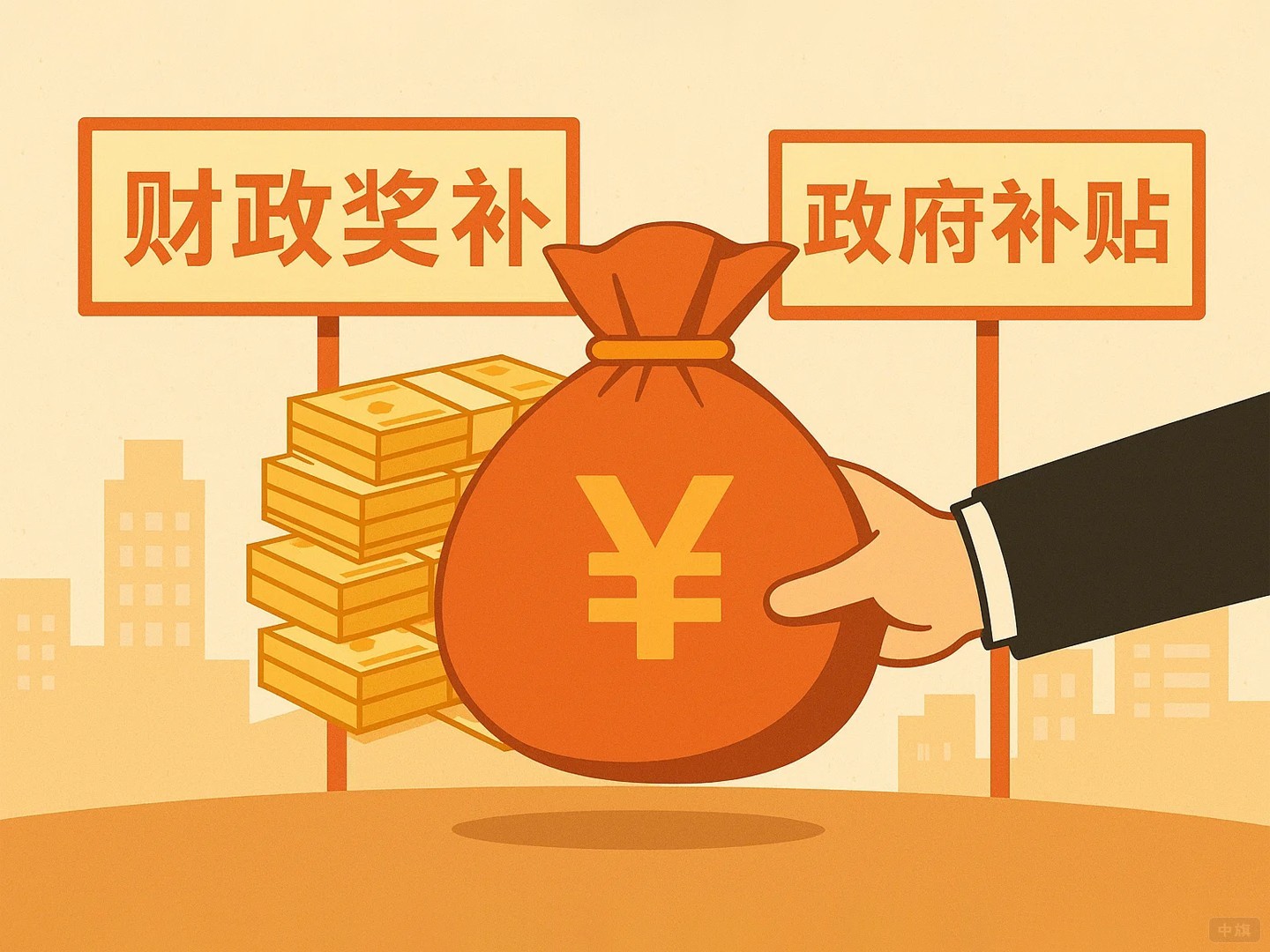 財政獎補、政府補貼