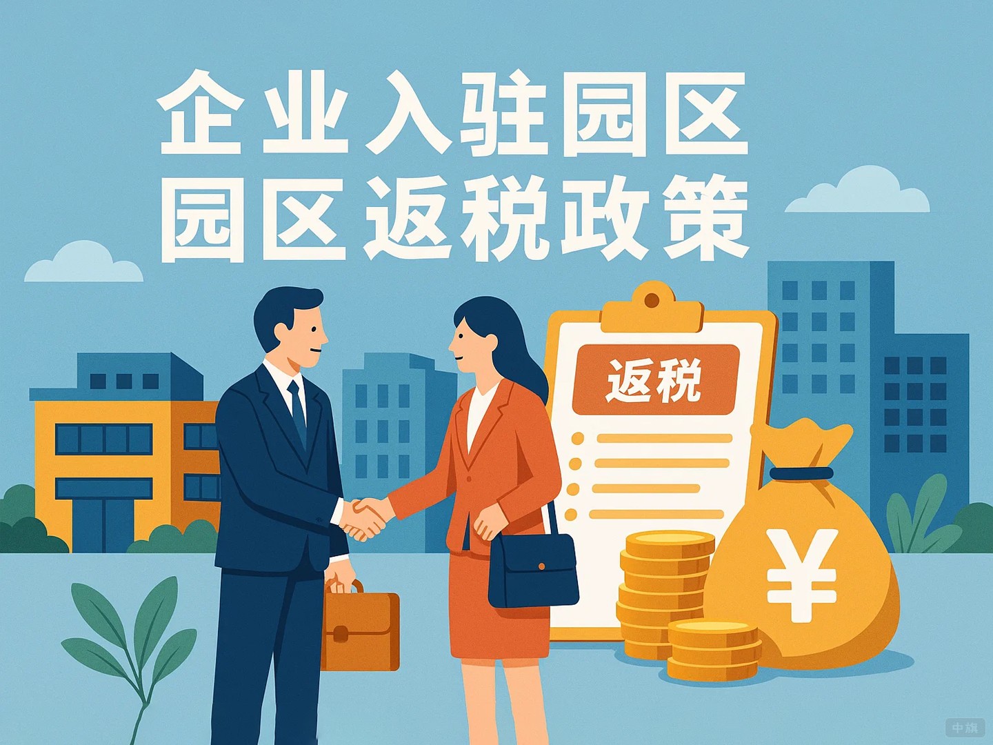 企業(yè)入駐園區(qū)園區(qū)的返稅政策 企業(yè)入駐園區(qū)園區(qū)的返稅政策