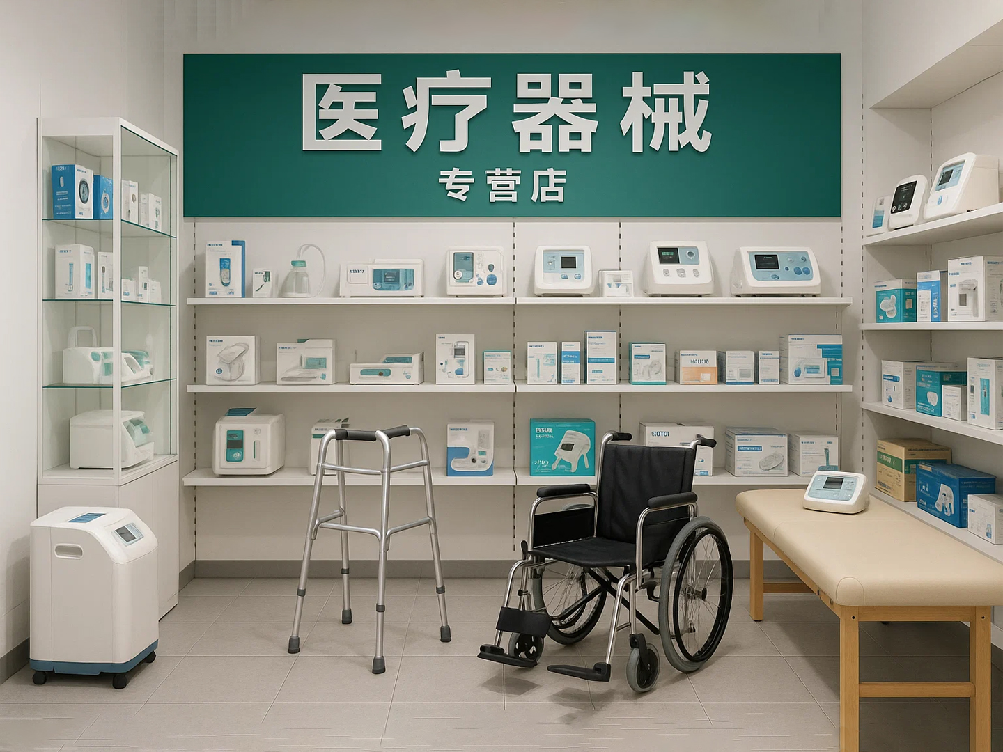 開一家醫療器械專賣店需要準備哪些材料？