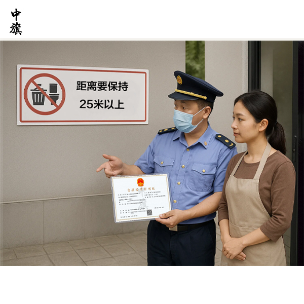 食品許可證上門核查會查什么？