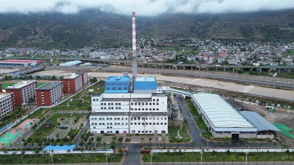 岷縣城區(qū)集中供熱改造建設(shè)項目