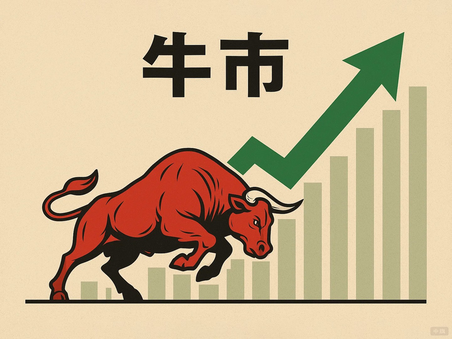 股票中意味著的“牛市”