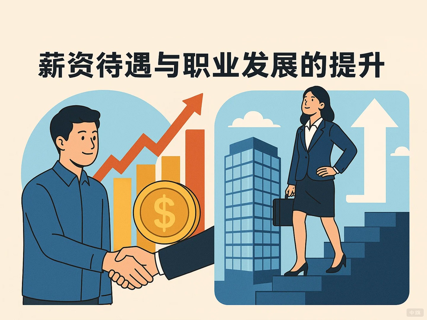 薪資待遇與職業(yè)發(fā)展的提升