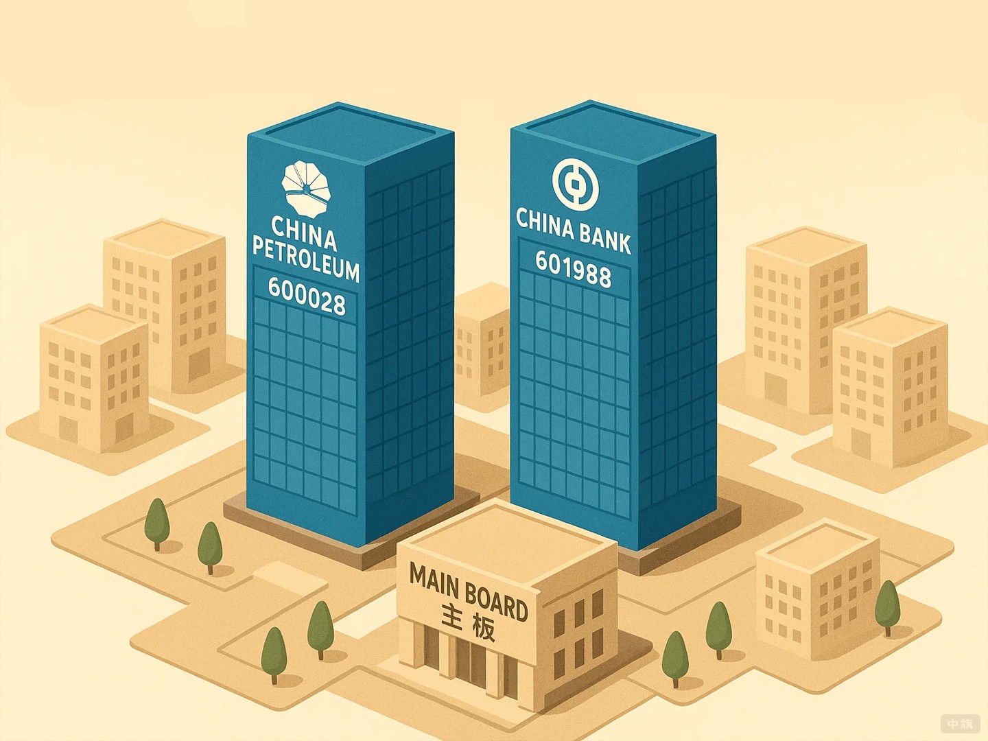 主板穩(wěn)定的大企業(yè)陣地