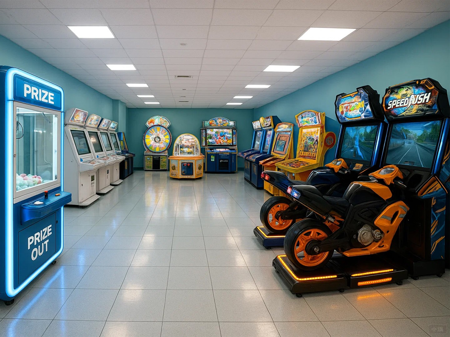 電玩城衛生許可證審批現場 電玩城衛生許可證審批現場