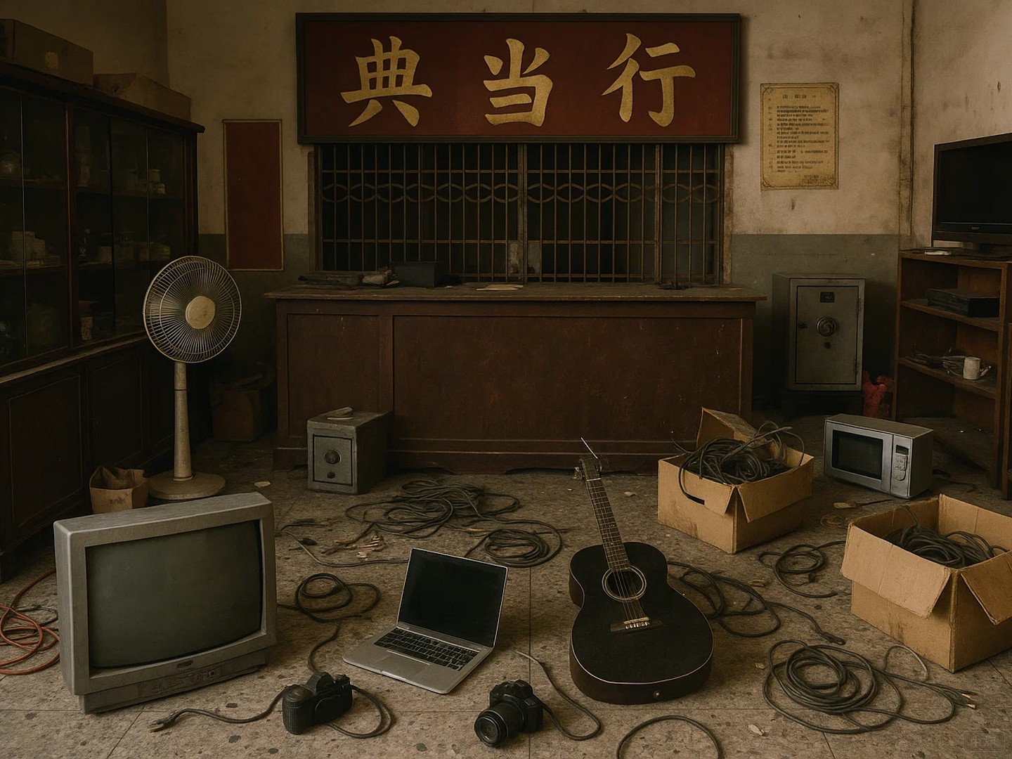 典當(dāng)行（AI生成）