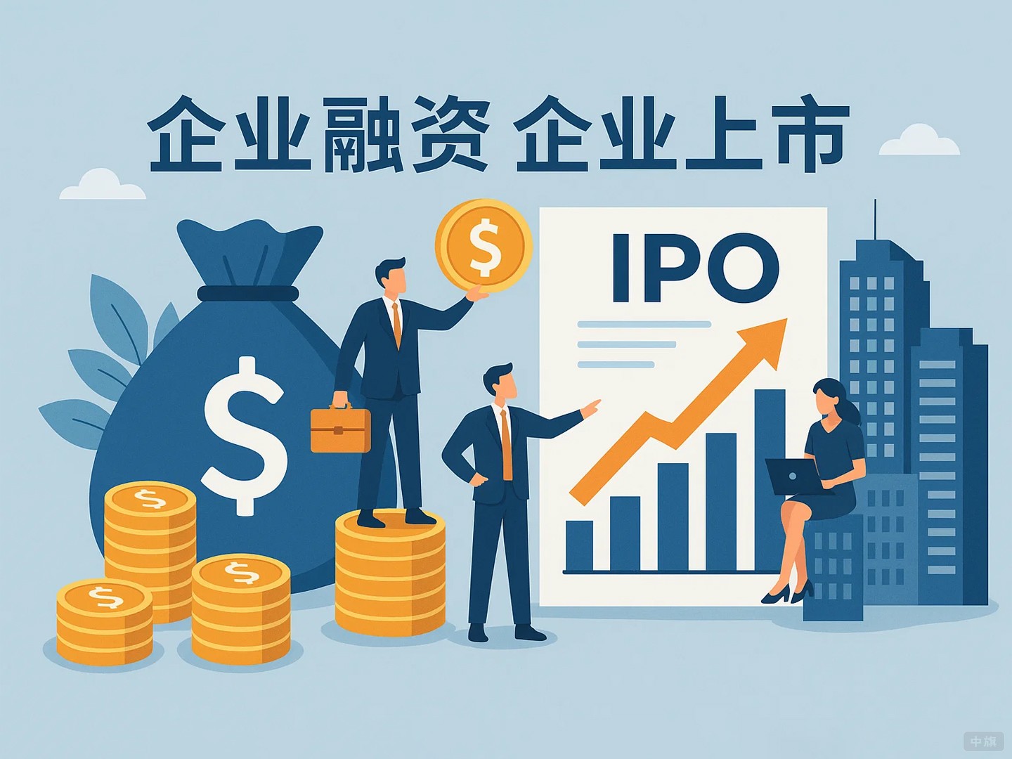 企業融資、企業上市