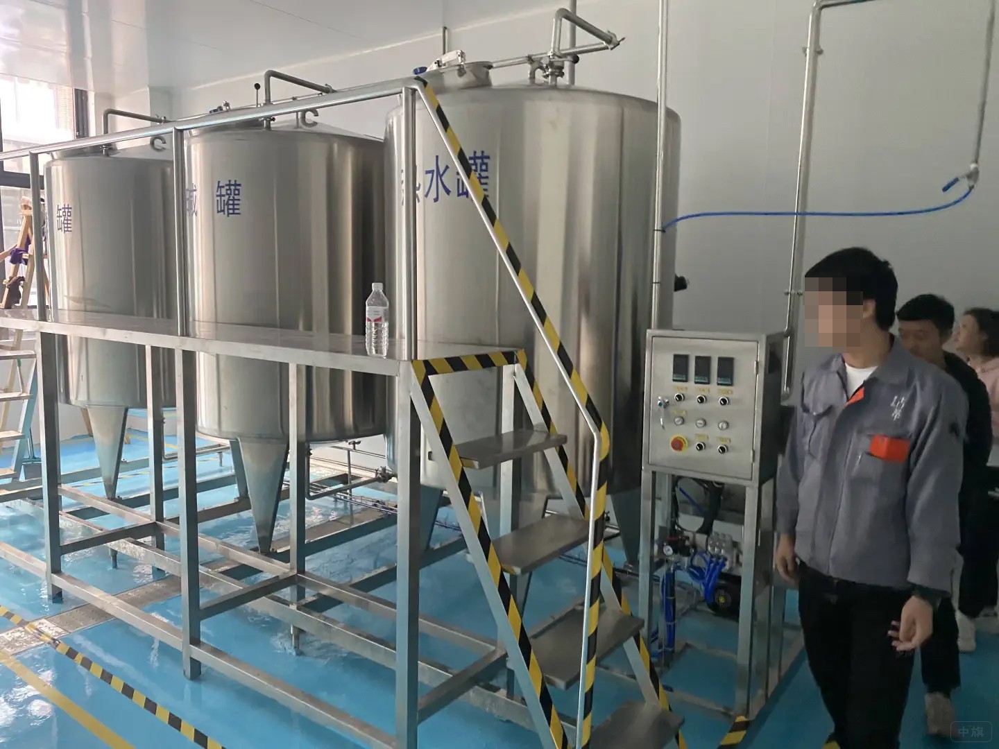 生產飲料的水罐 生產飲料的水罐